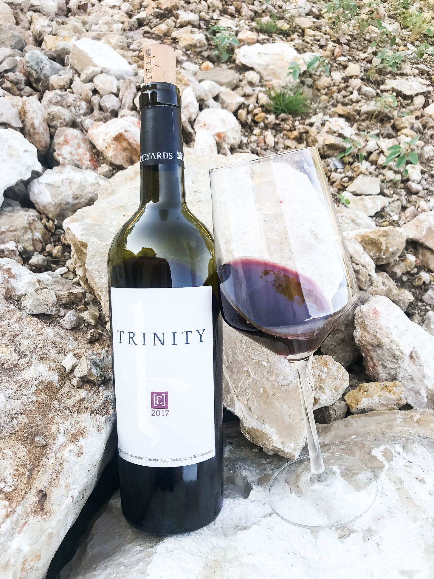 Areni Noir Armenian red wine