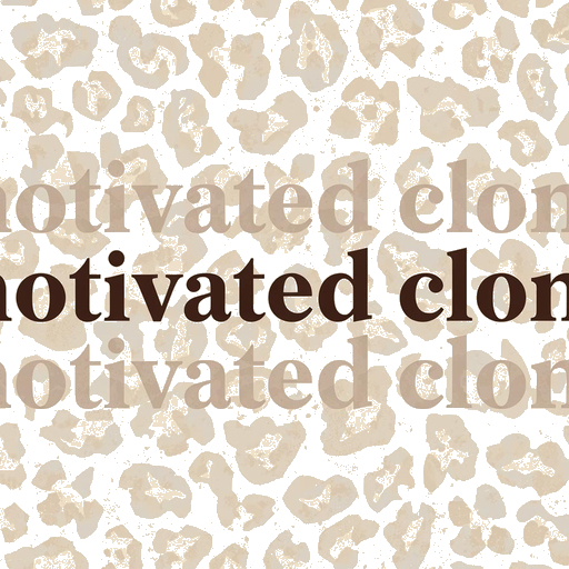 Motivated Clone by Jackie Kisker