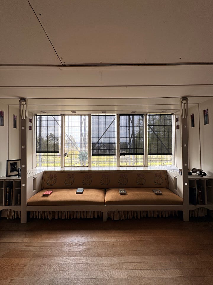 Photos of Rennie Macintosh house Hill House