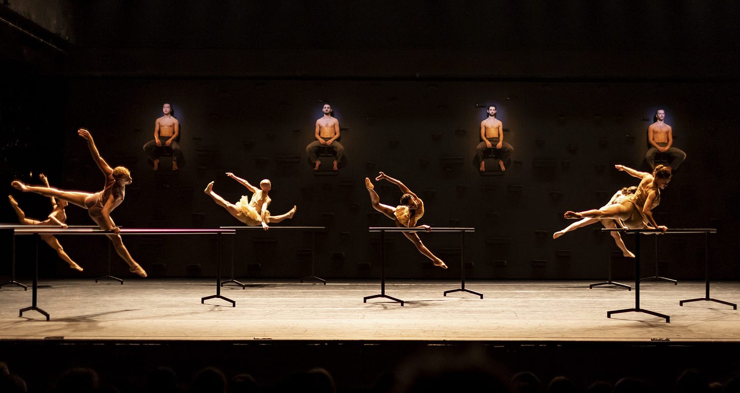 Batsheva Dance Company | Momo by Ohad Naharin | Fondazione Teatro Grande di  Brescia