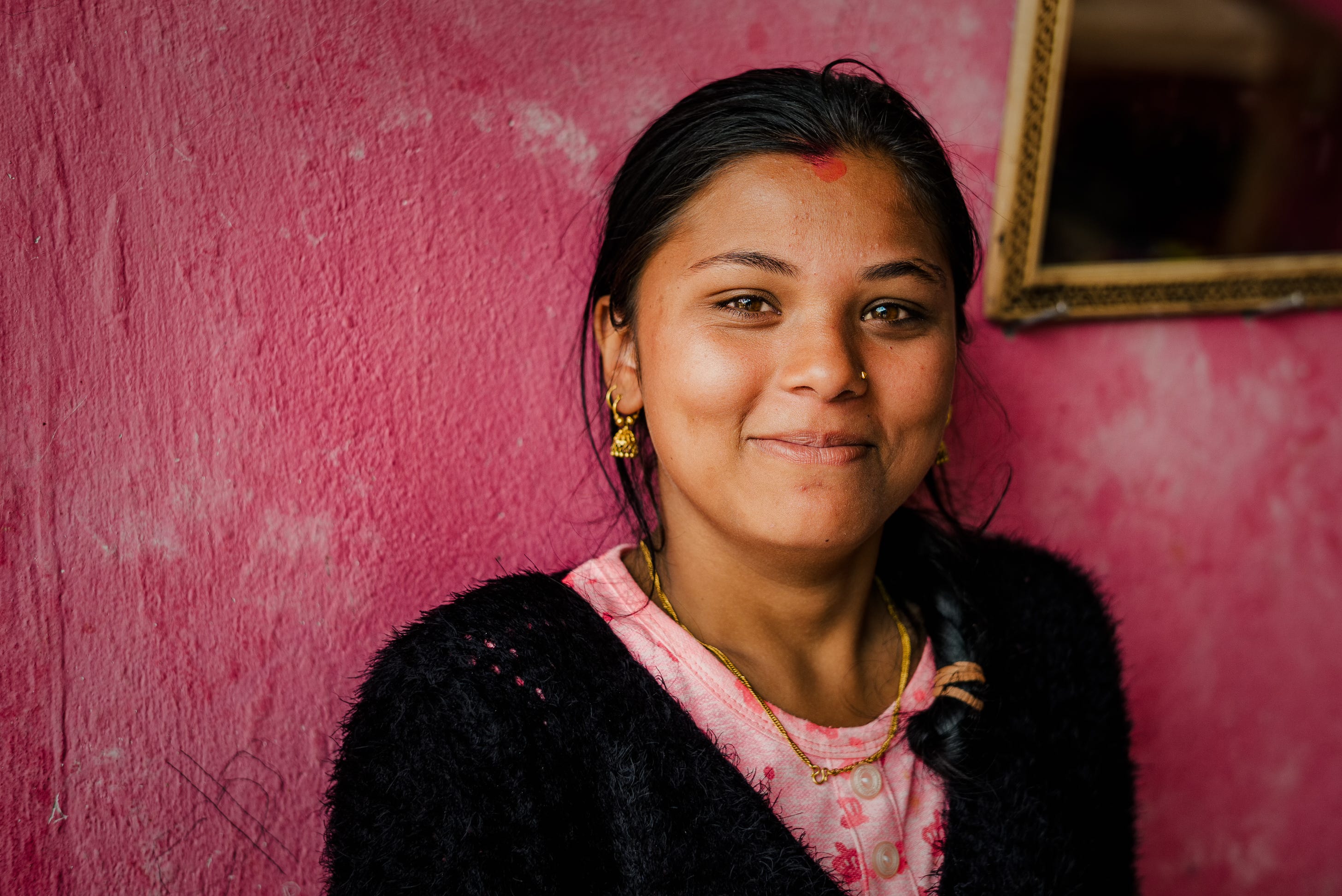 Himalayan Tea House, Nepal. Processed with Kodachrome I profile Himalayan Tea House, Nepal. Processed with Kodachrome I profile