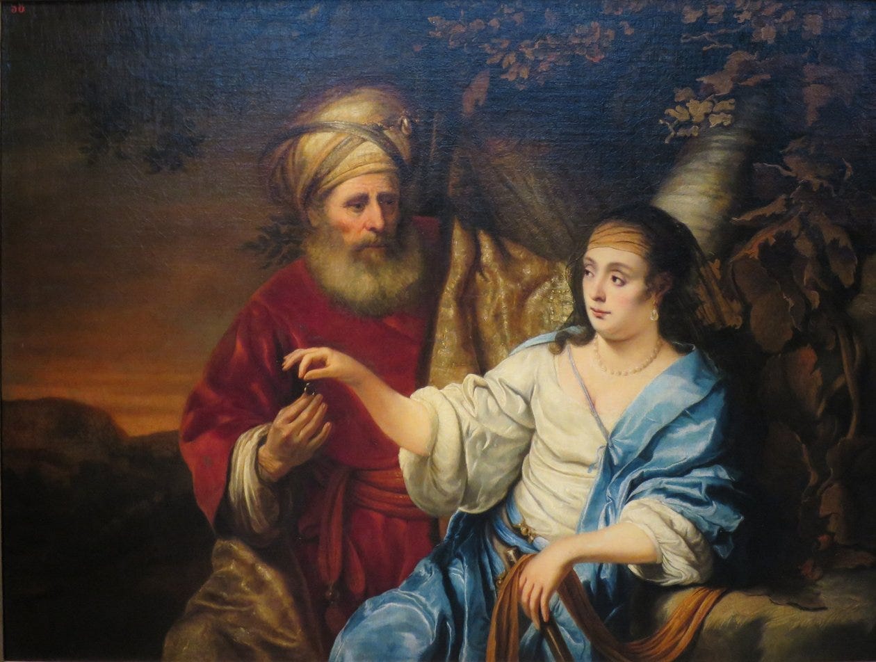 Judah and Tamar
