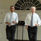 Obama Finishes Up By Making Fun Of Crowd Sizes ... At Trump's Childhood Birthday Parties