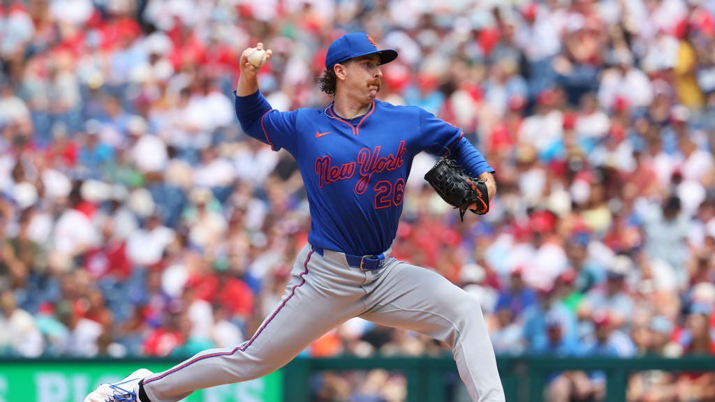 Mets’ Nolan McLean tops players Sunday; Mariners’ Logan Gilbert rises to 9th place