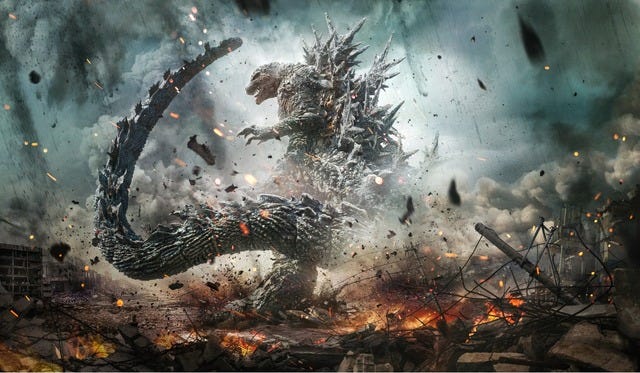 Godzilla Minus One Reveals Full-Body Monster Visual - Crunchyroll News Godzilla Minus One Reveals Full-Body Monster Visual - Crunchyroll News