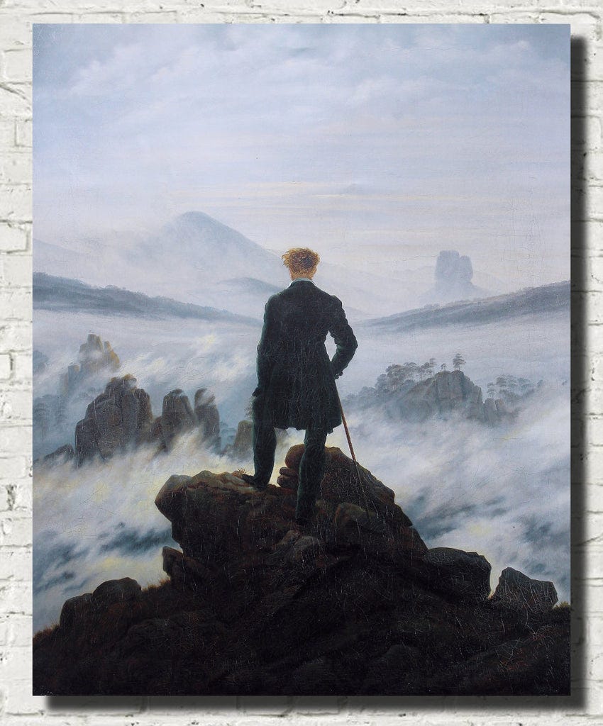 21 Facts about Caspar David Friedrich | 19th Century European Paintings ...