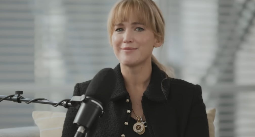 Jennifer Lawrence Claims "Celebrities Do Not Make A Difference Whatsover On Who People Vote For"