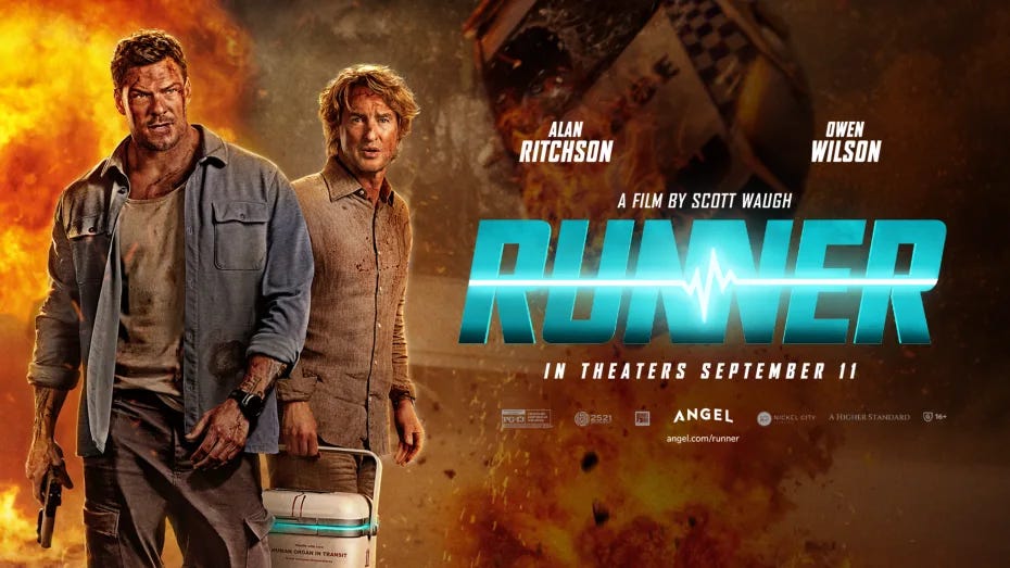 Review: ‘Runner’ Rocks Out, Rolls Fast, Rules Hard