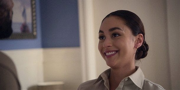 Walker Micki smiles about trying for babies but not having them. Walker Micki smiles about trying for babies but not having them.