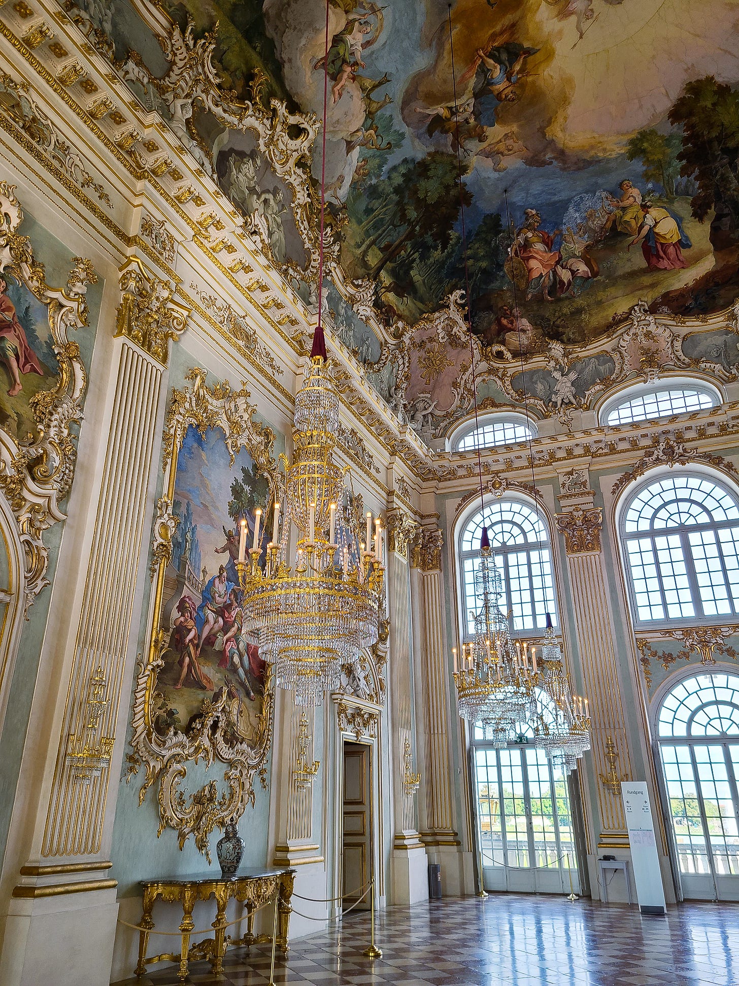 Schloss Nymphenburg inside