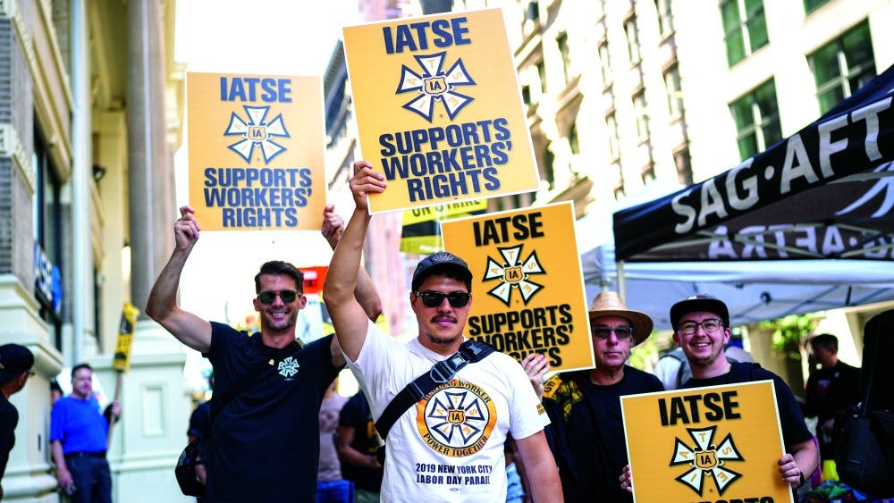 IATSE and Teamsters Gear Up for Next Year's Labor Fight