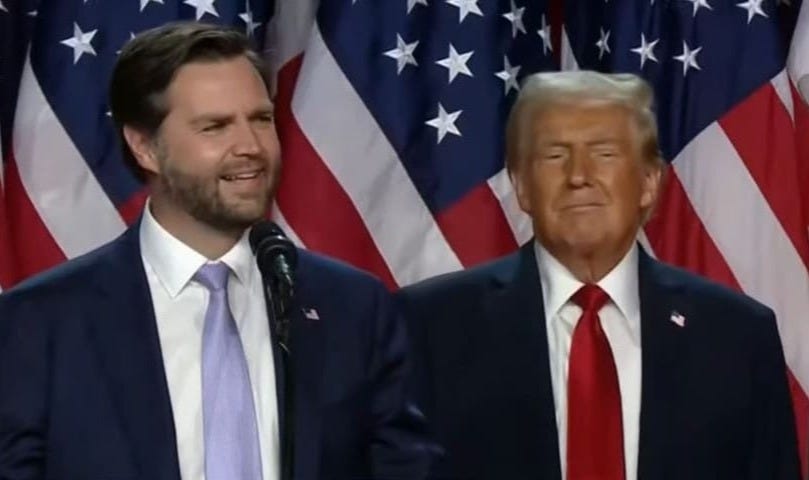 JD Vance and Donald Trump JD Vance and Donald Trump