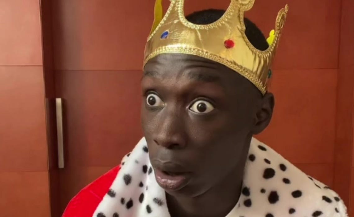 Khaby Lame has passed Charli D'Amelio to become TikTok's most-followed  creator - Tubefilter