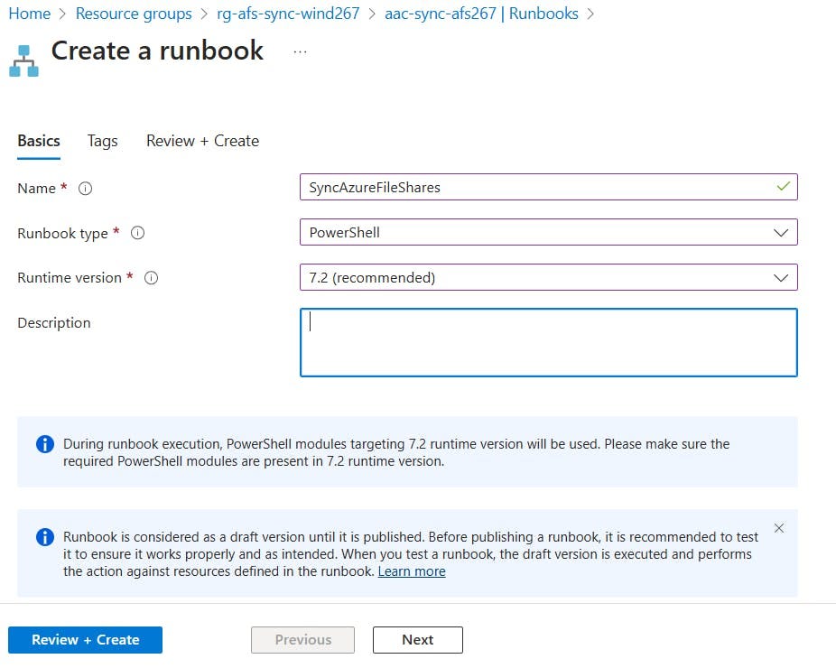 Sync Files Securely Across Azure Regions with PowerShell
