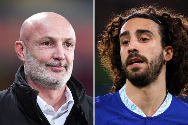 Chelsea legend Frank Leboeuf SLAMS Marc Cucurella and says defender 'is not  good enough' to play for Blues | The Sun