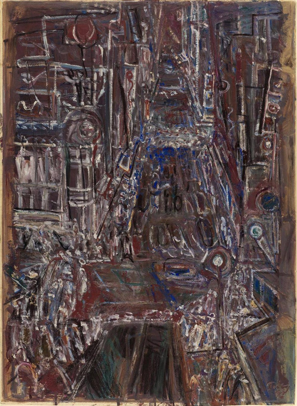 Mark Tobey　マーク・トビー　ポートフォリオ 12枚 Mark Tobey マーク・トビー ポートフォリオ 12枚 Mark Tobey