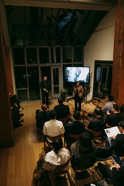 9 photos highlighting various key moments during the Missional Labs program intensive weeks in San Francisco, Oxford, and London.