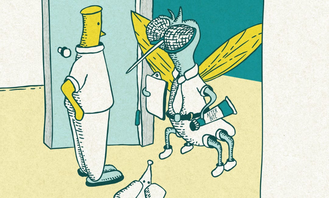Mosquito Interruptus