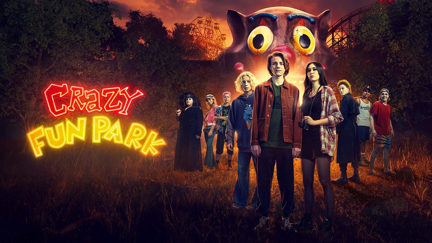 Crazy Fun Park : ABC iview