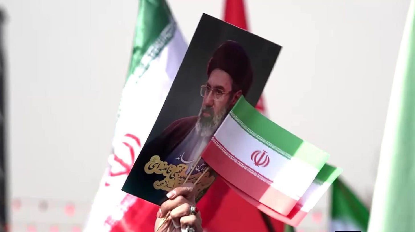 May be an image of text