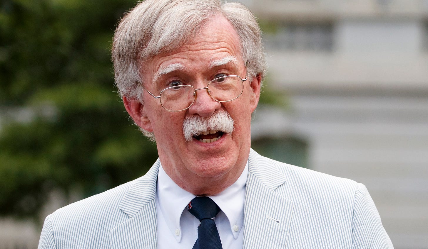 The Latest: FBI searches home of ex-Trump national security adviser John  Bolton, AP source says | NEWS10 ABC