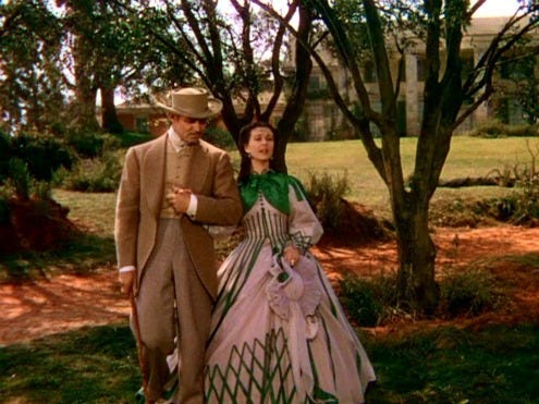 Gone With the Wind inside