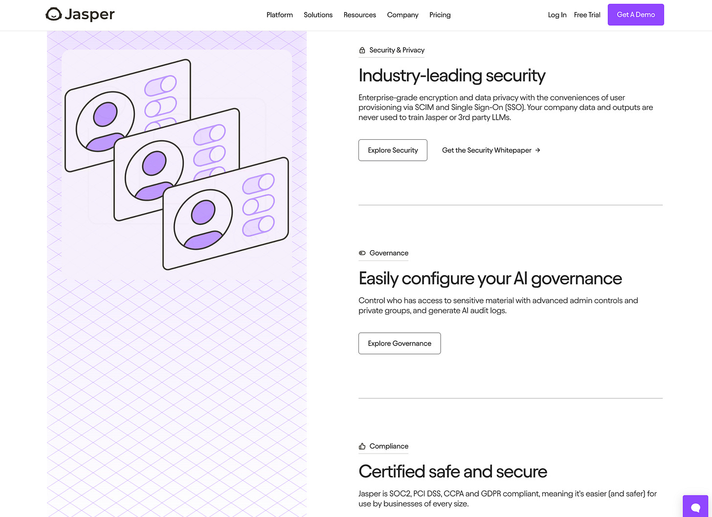 Jasper - SaaS B2B - Moat