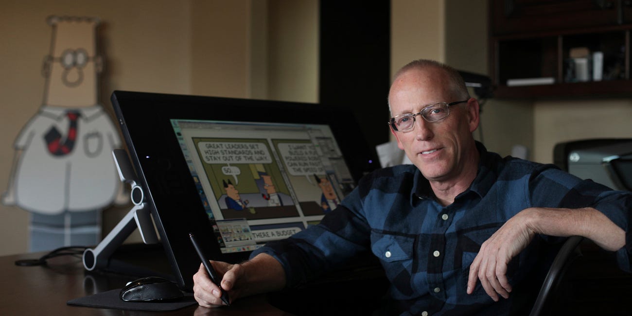 On the Passing of Scott Adams