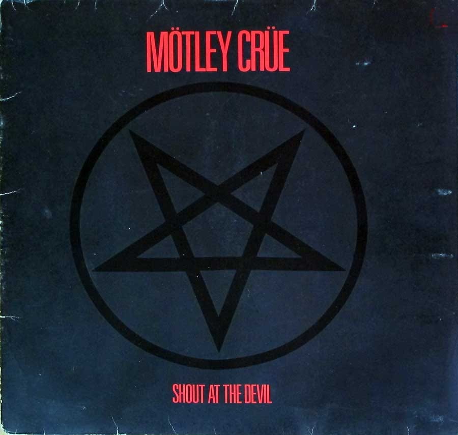 Mötley Crüe's Shout at the Devil is a glam metal explosion, igniting  controversy with its dark themes and rebellious spirit. #vinylrecords