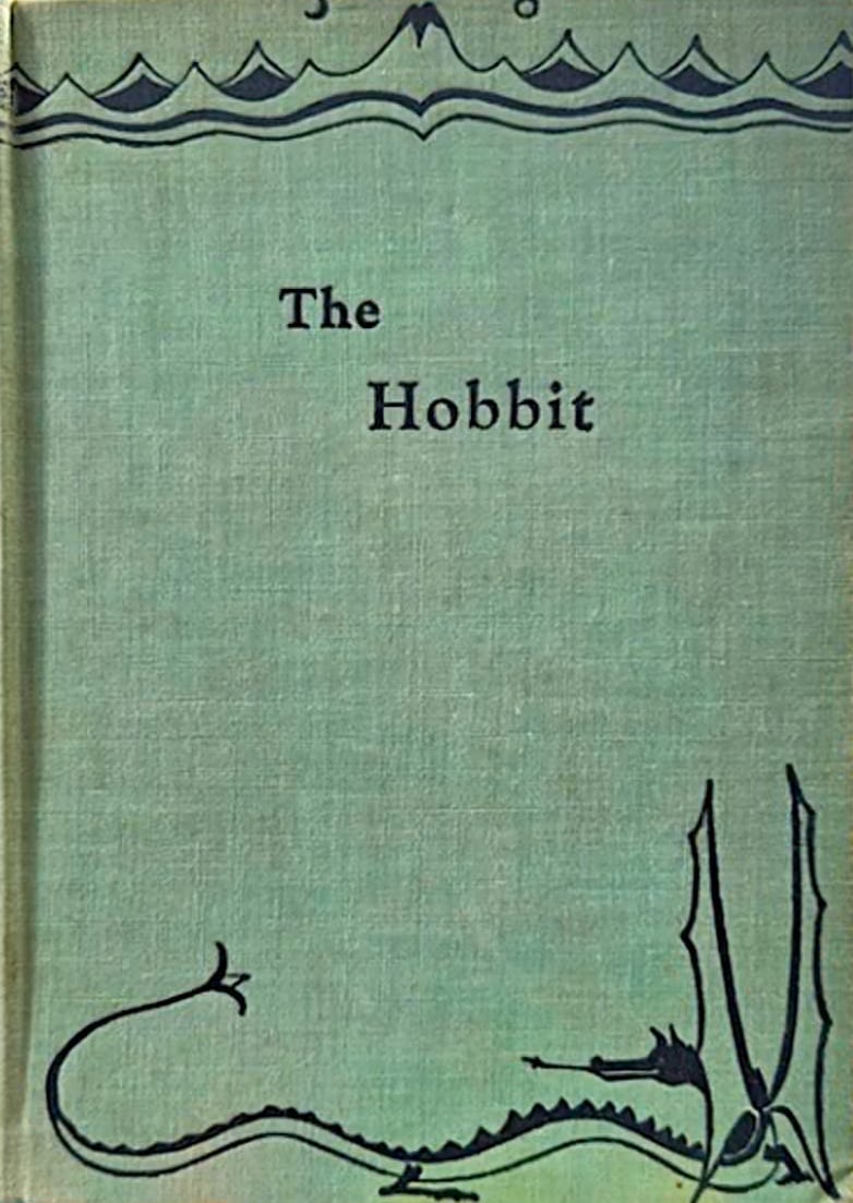 The Hobbit - 1937 edition without slip case