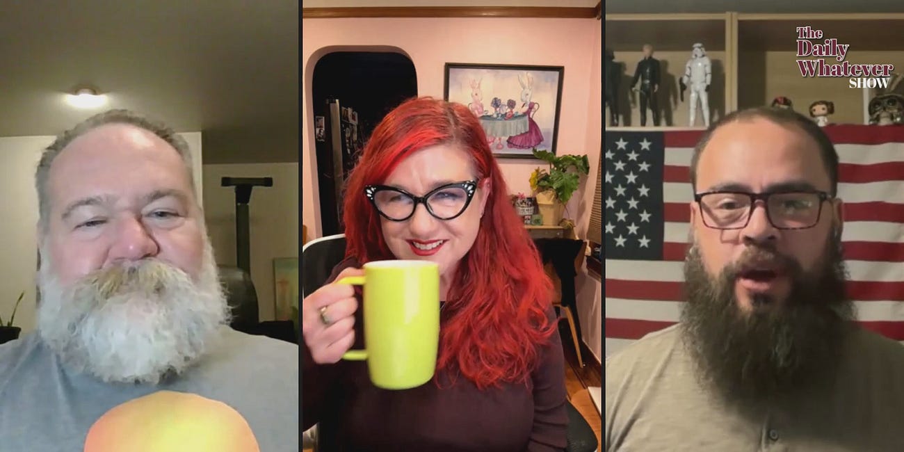 The Daily Whatever Show, Nov 12: In Conversation with Nick Paro