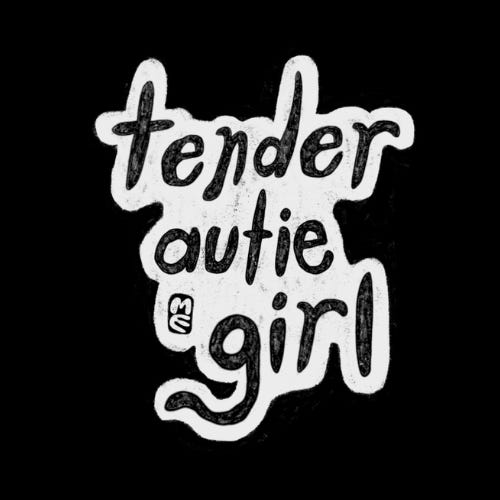 Tender Autie Girl logo