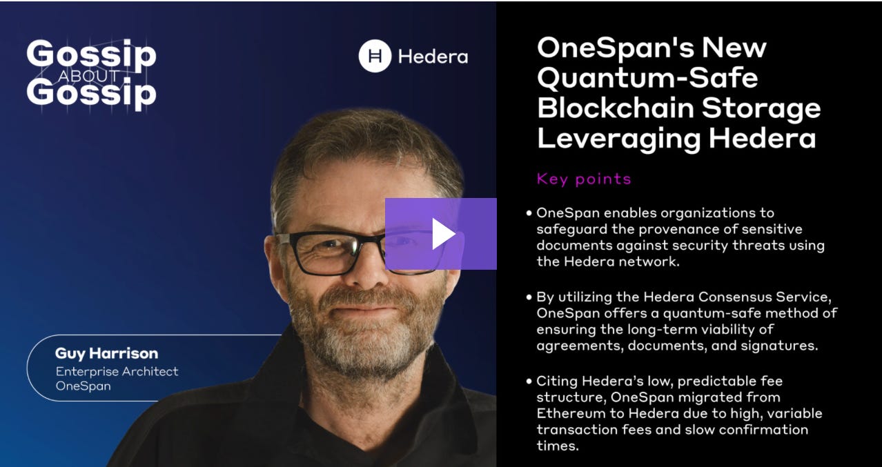 Hedera News - Week of Dec 8, 2023 - by Zenobia Godschalk