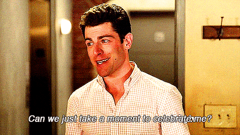 New trending GIF tagged birthday new girl schmidt… | Trending Gifs