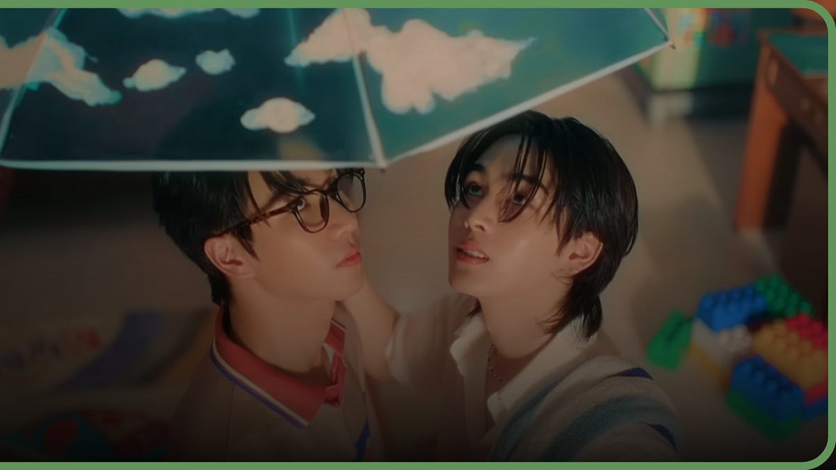 PerthSanta protagonizan nuevo BL tailandés Love You Teacher