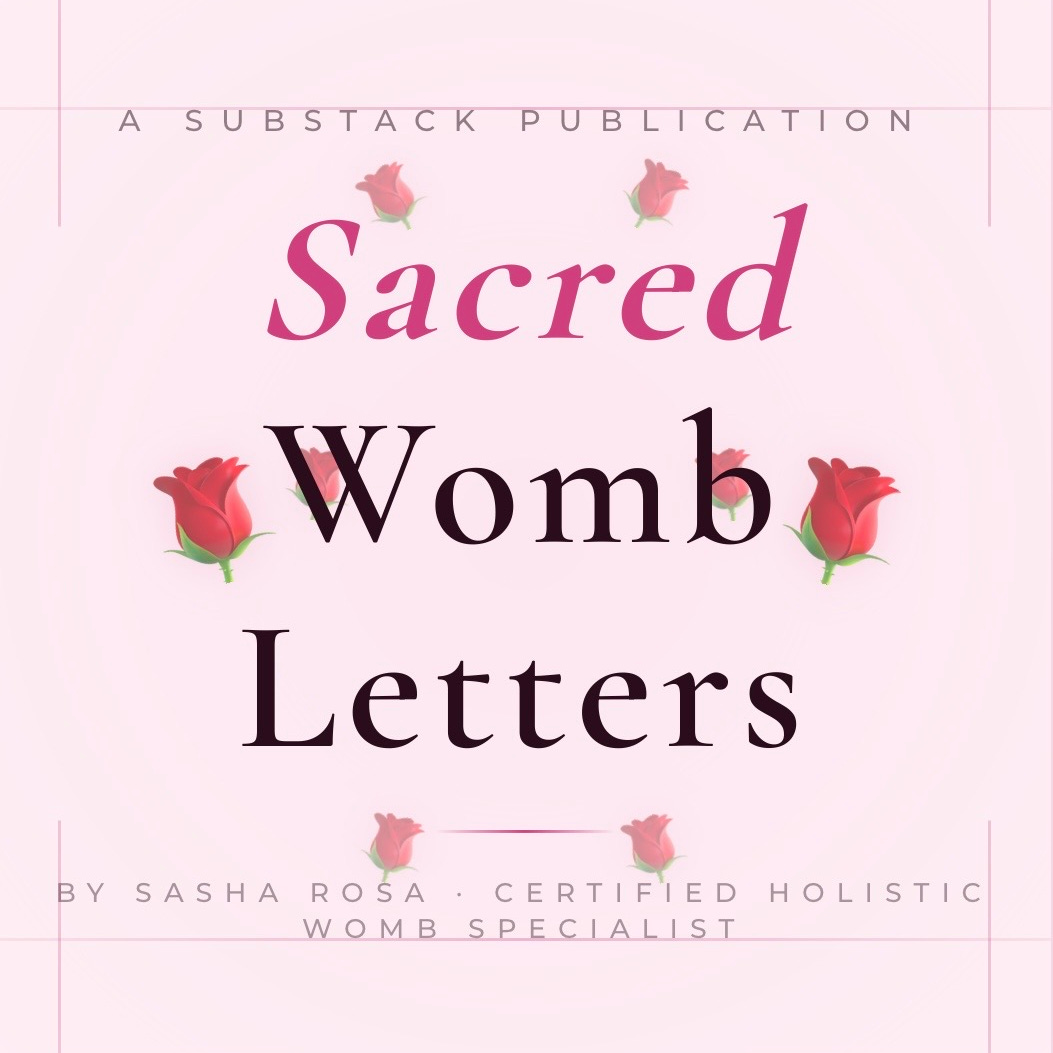 Sacred Womb Letters