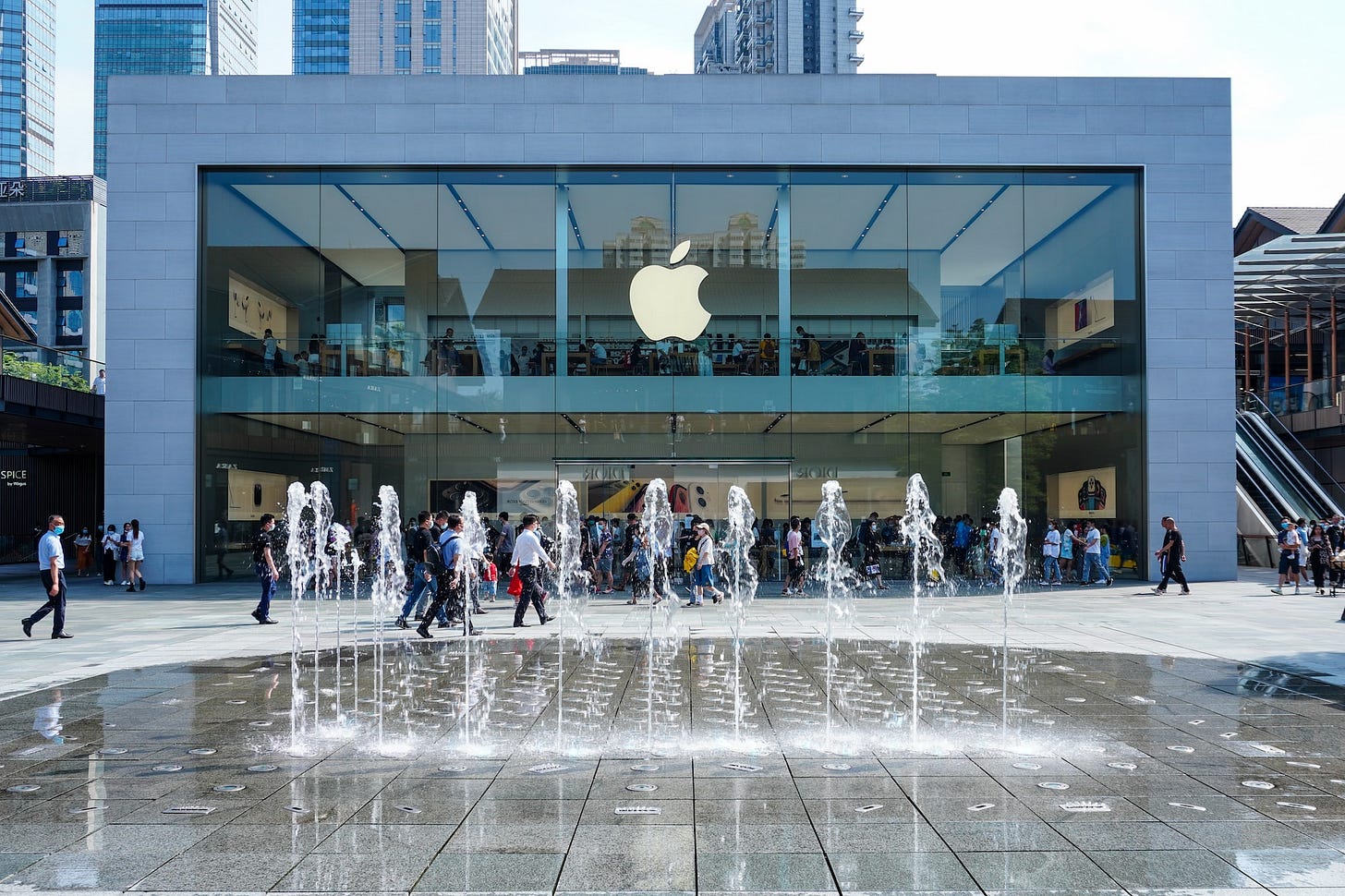 July. 17th, 2020
Apple 成都远洋太古里 · 成都市锦江区中纱帽街
Apple Store Chengdu Sino-Ocean Taikoo Li Chengdu July. 17th, 2020
Apple 成都远洋太古里 · 成都市锦江区中纱帽街
Apple Store Chengdu Sino-Ocean Taikoo Li Chengdu