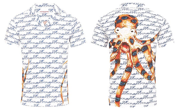Orlebar Brown Octopussy Capsule Collection