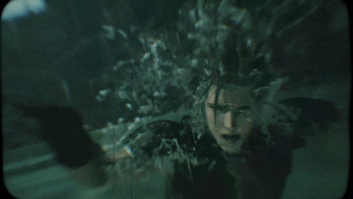 Cloud replaces the doomed second security officer with Zack to uphold his deluded identity.