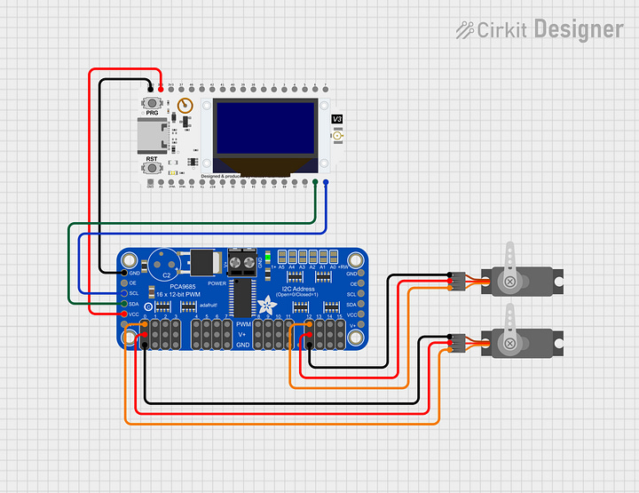 sender (left) & receiver (right)