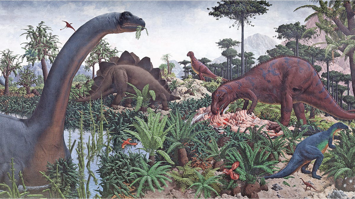 The Age of Reptiles: How One Mural Changed The Way The World Saw Dinosaurs