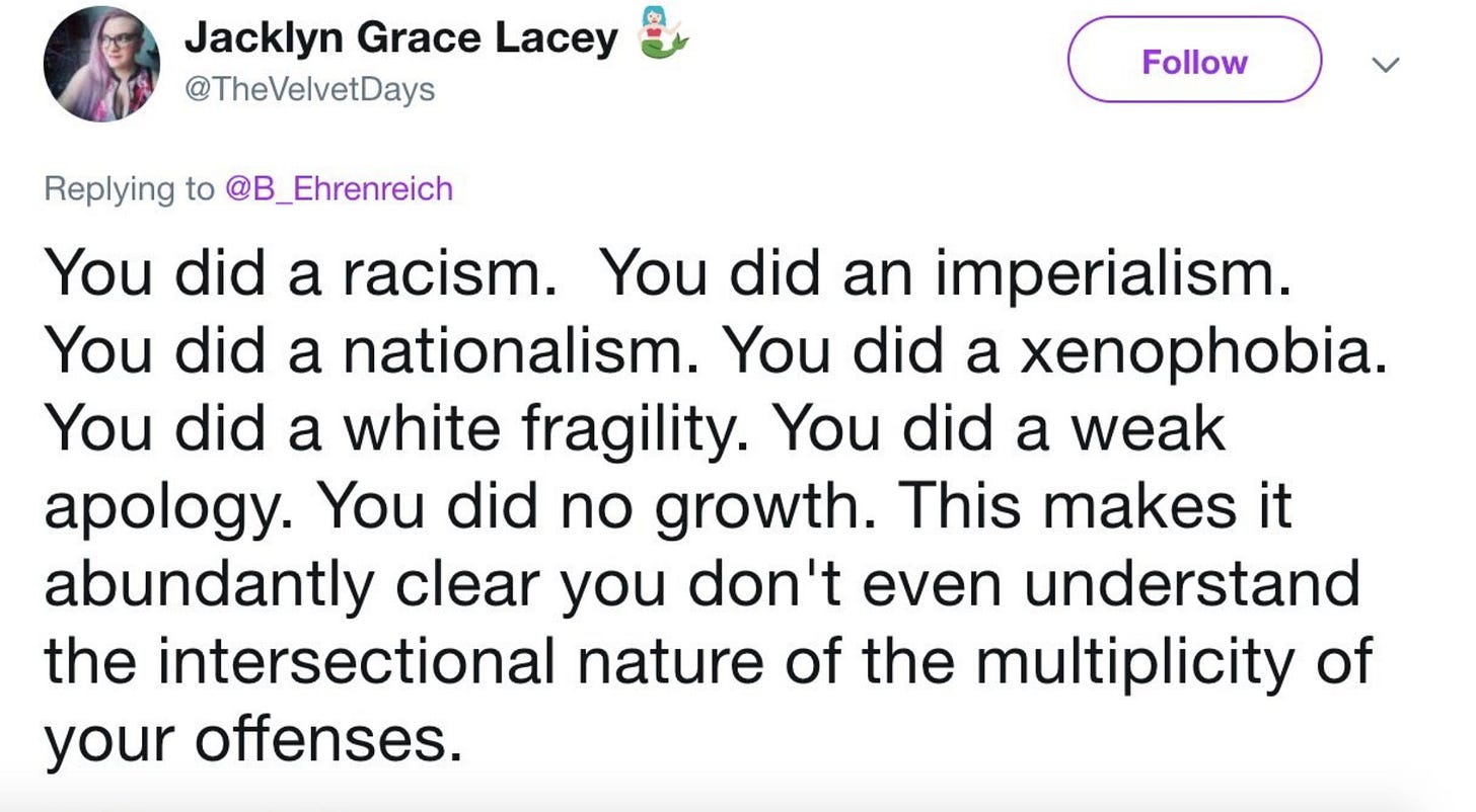 Guy HAS FINISHED WRITING THE BOOK (BETA) على X: "Wait no way the “you did a  racism” was originally earnestly said lmao" / X
