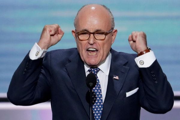 rudy giuliani donald trump zero 2016 rudy giuliani donald trump zero 2016