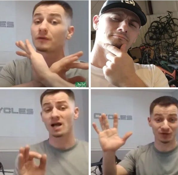 The Grey Area Unmasked - Luciferian Hand Signals Compilation