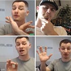 The Grey Area Unmasked - Luciferian Hand Signals Compilation