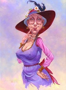 Warning” Poem by Jenny Joseph — “When I Grow Old, I Shall Wear Purple” |  James Milson - Writing & Things