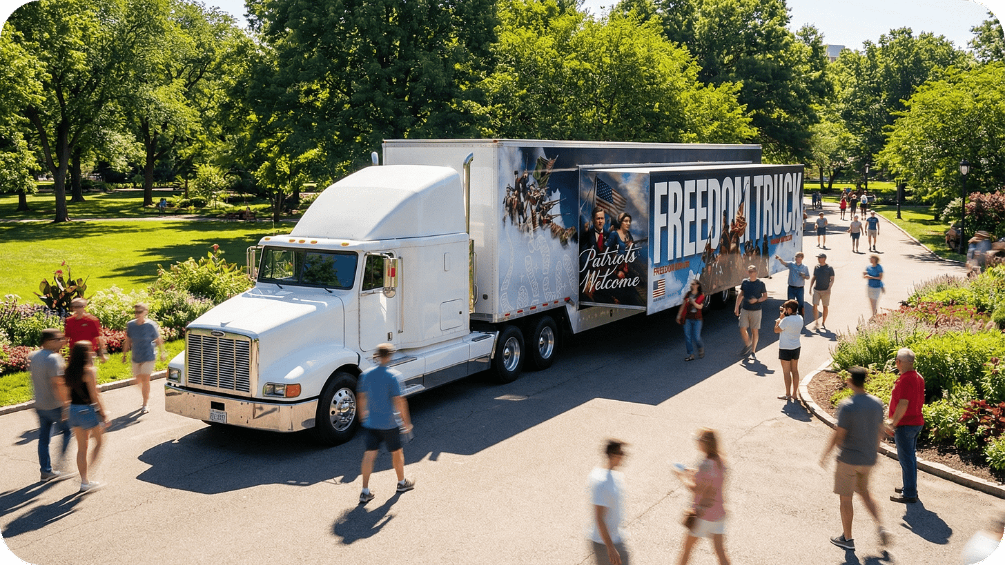 Freedom Truck > Highlight 1 Freedom Truck > Highlight 1
