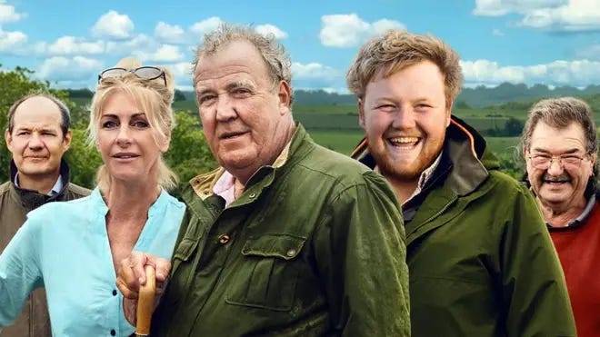 Will there be a series 4 of Clarkson's Farm and when will it be out? - Heart Will there be a series 4 of Clarkson's Farm and when will it be out? - Heart