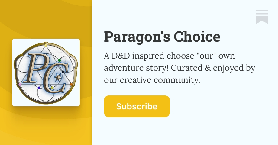 Paragon's Choice | Ellen Boener | Substack