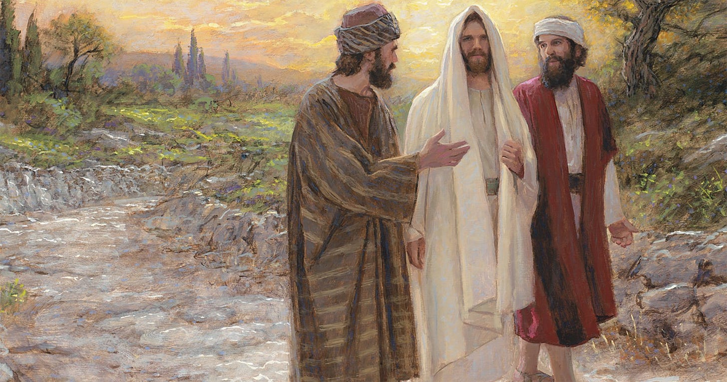 The Disciples on the Road to Emmaus: When Things Do not Workout and COVID  19 | St. Peter's Church